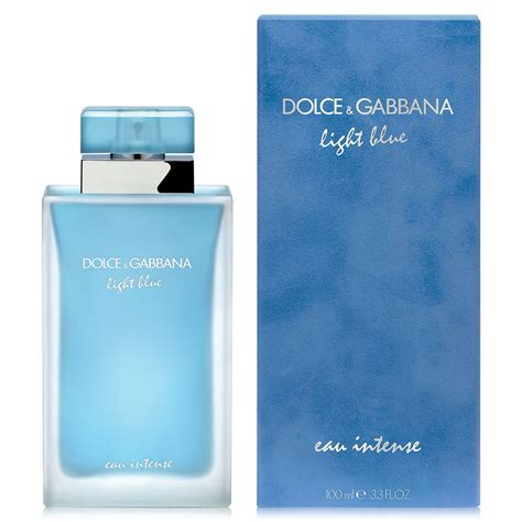 light blue eau intense perfume